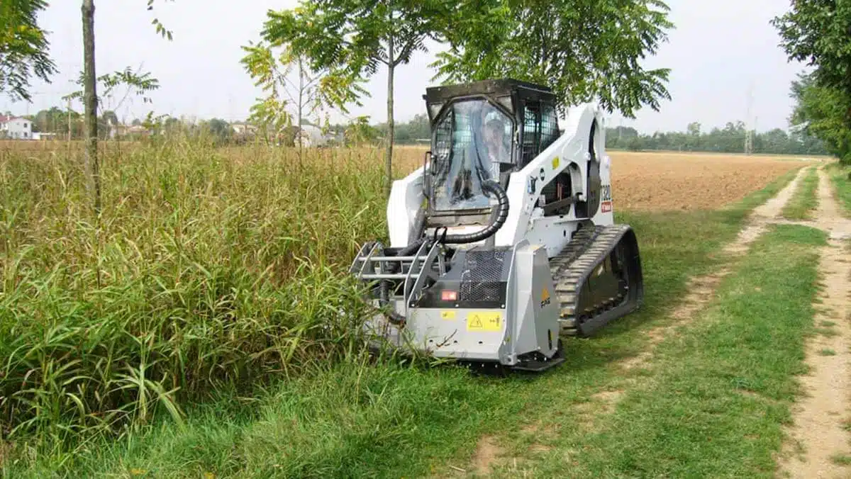 Forestry Mower