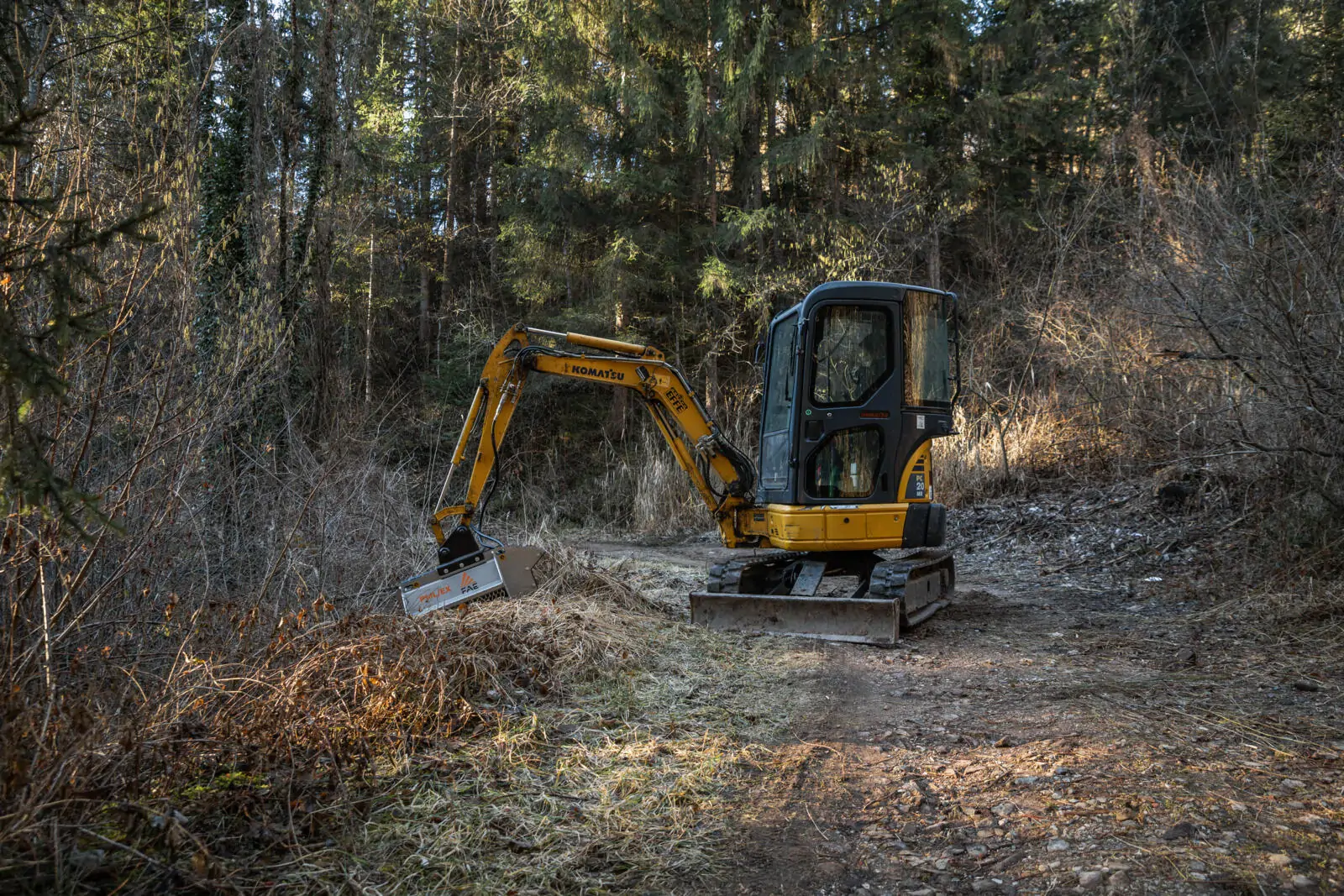 Pml Ex Mulchers For Excavators Fae 08